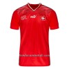 Camiseta de fútbol Suiza Primera Equipación Mundial 2022 - Hombre